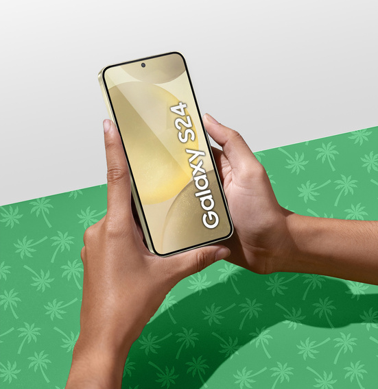 5D Full Glue Smart Palm tvrzené sklo pro Samsung Galaxy S24