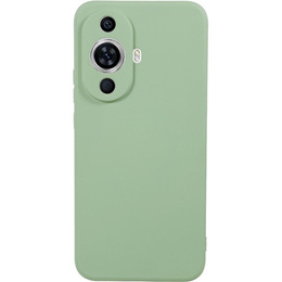Pouzdro pro Huawei Nova 11, Silicone Lite, zelené