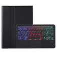 Pouzdro + klávesnice Xiaomi Pad 6 / 6 Pro, with touchpad, černé
