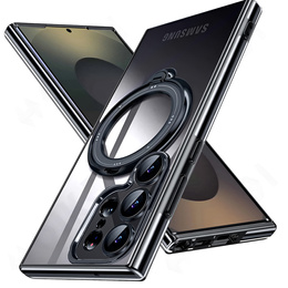 Magnetické pouzdro pro Samsung Galaxy S25 Ultra, pro MagSafe, černé