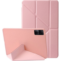 Pouzdro pro Xiaomi Redmi Pad SE 11", Origami, růžové rose gold