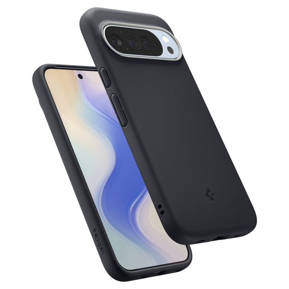 Spigen Nano Pop MagSafe pouzdro pro Google Pixel 10 Pro XL, černé sezamové pouzdro