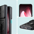 Pouzdro pro Oppo Reno 13 Pro, CamShield Slide, černé