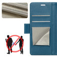 CASEME Litchi Wallet flipové pouzdro pro Samsung Galaxy Z Fold7 5G