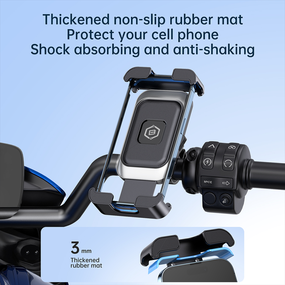 Držák na kolo/motocykl Blavec BV-02 Velo na řídítka