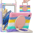 Dětské pouzdro pro Samsung Galaxy tab A8 10.5 SM-X200 SM-X205, pancéřované, modré