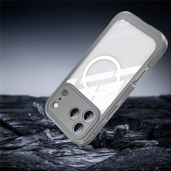 Nárazuvzdorné pouzdro se sklem MagSafe pro iPhone 17 Pro Max