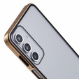Pouzdro pro Samsung Galaxy A16, Magnetic Dual Glass, zlaté