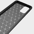 Pouzdro pro Samsung Galaxy A13 4G, Carbon, černé