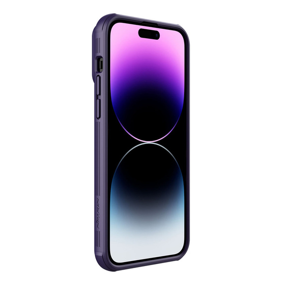 Pouzdro pro Iphone 14 Pro Max, obrněné Nillkin, CamShield Pro, fialový