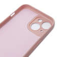 Pouzdro pro iPhone 15 Plus, Silicone Lite, oranžové