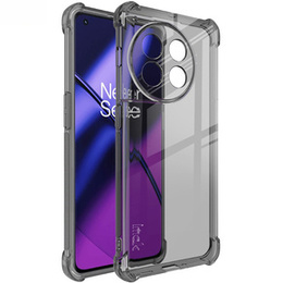 IMAK pouzdro pro OnePlus 11 5G, Dropproof, transparentní / černé