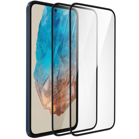 2x keramické hybridní sklo ERBORD pro Samsung Galaxy M35