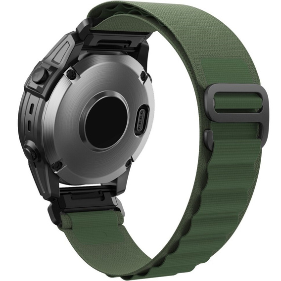 Nylonový řemínek Quickfit pro Garmin Fenix 5/6/6 PRO/7 Forerunner 965/955/945