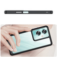 Pouzdro pro Oppo A79 5G, Fusion Hybrid, transparentní / černé