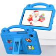 Dětské pouzdro pro Samsung Galaxy Tab A9, Cute Patterns, se stojánkem, modré