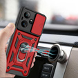 Pouzdro pro Realme GT 7 / 7T, CamShield Slide, červené