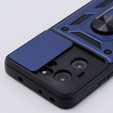 Pouzdro pro Xiaomi 13T / 13T Pro, CamShield Slide, námořnicky modré