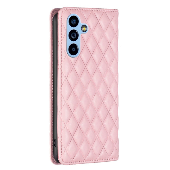 Klopové pouzdro pro Samsung Galaxy A54 5G, Wallet, BINFEN COLOR, růžové