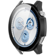 Pouzdro 2v1 + tvrzené sklo pro Huawei Watch GT 5 46mm, černé