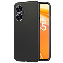 Tenké pouzdro pro Realme C55, Slim, černé