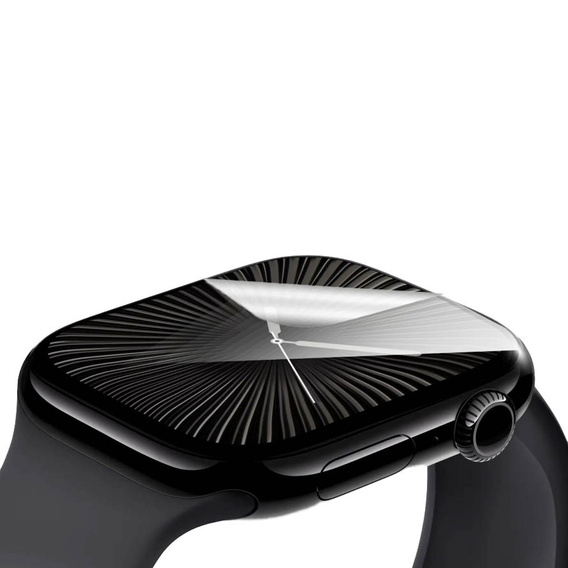 3x ERBORD Hydrogelová fólie pro Apple Watch 10/11 46mm