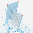 Pouzdro pro Samsung Galaxy Tab S10 Ultra, Dux Ducis TOBY, modré
