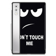 Pouzdro pro Lenovo Yoga Tab Plus, Smartcase, don't touch me