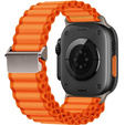 Nylonový řemínek pro Apple Watch 1/2/3/4/5/6/7/8/9/SE/Ultra/Ultra 2 42/44/45/49 mm