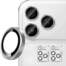 2x sklo na fotoaparát ERBORD OPTIK Pro pro iPhone 17 Pro / 17 Pro Max