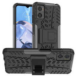 Pouzdro pro Motorola Moto E22 / E22i, Tire Armor, černé