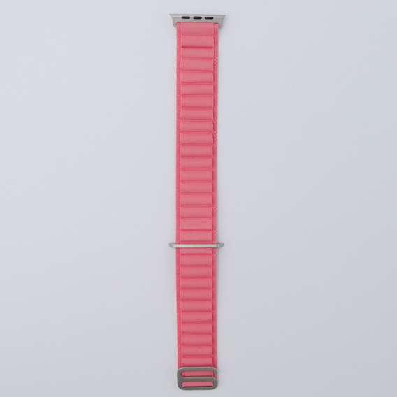 Nylonový řemínek pro Apple Watch 1/2/3/4/5/6/7/8/SE/ULTRA 42/44/45/49 mm, růžový 