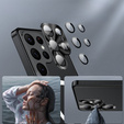 Ochranné pouzdro na fotoaparát pro Samsung Galaxy S23 Ultra, CamShield MagSafe, transparentní / černé