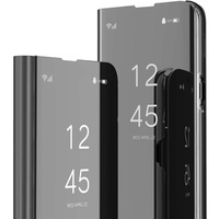 Pouzdro pro Realme 9i / Oppo A96, Clear View, černé