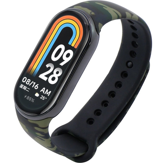 Silikonový řemínek pro Xiaomi Smart Mi Band 8 / Xiaomi Smart Mi Band 9