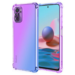 Pouzdro pro Xiaomi 11T / 11T Pro, Gradient Dropproof, modré