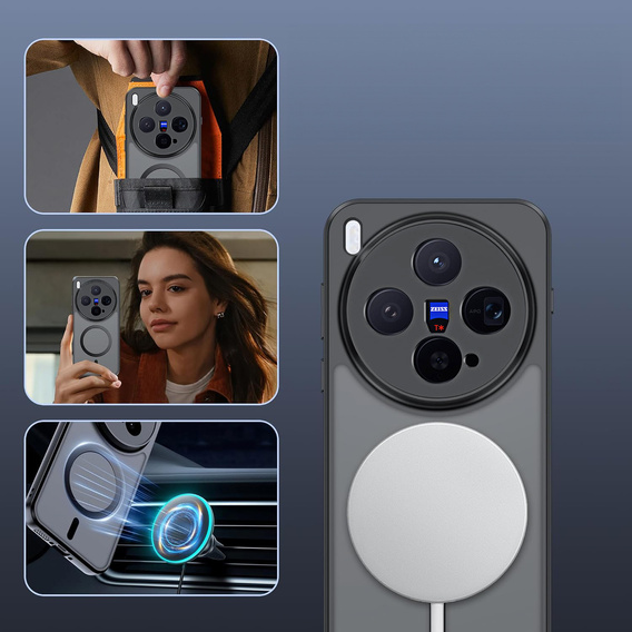 Pouzdro pro MagSafe ERBORD Matt Case pro Vivo X300