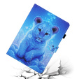 Pouzdro pro Samsung Galaxy Tab A9 X110 / X115, tiger