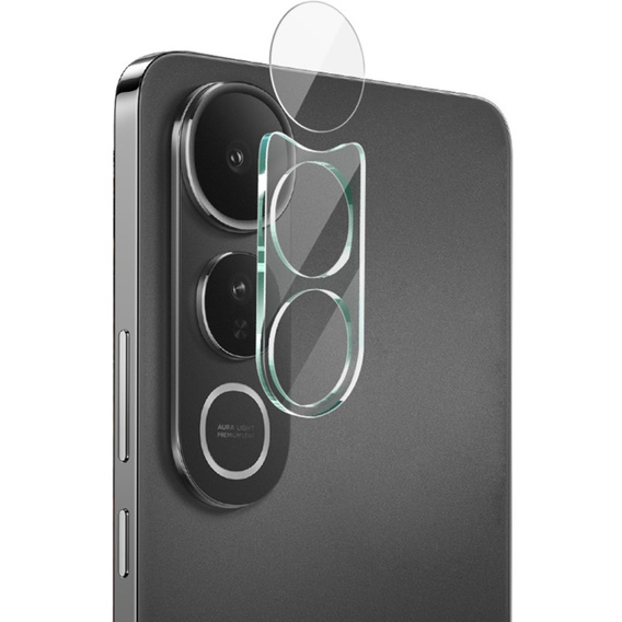 Tvrzené sklo na fotoaparát pro Vivo V50 Lite 4G / 5G, průhledné