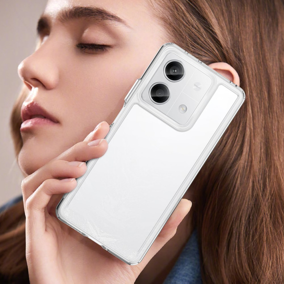 Pouzdro pro Xiaomi Redmi Note 13 5G, Fusion Hybrid, průhledné