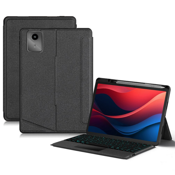 Pouzdro + klávesnice Lenovo Tab M11, černé