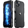 Pouzdro LUPHIE pro iPhone 14 Plus, Armor Bumper, černé