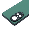 Kožené pouzdro pro Oppo Reno 10 / 10 Pro, leather hybrid, zelené