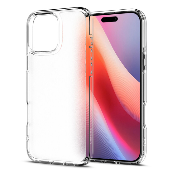 Pouzdro Spigen pro iPhone 16 Pro Max, Ultra Hybrid, průhledné + 9H tvrzené sklo