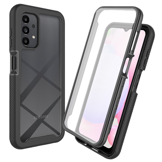 Pouzdro pro Samsung Galaxy A13 4G, Shockproof, s fólií, modré