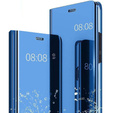 Pouzdro pro Oppo Reno5 5G, Clear View, světle modré