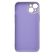 Pouzdro pro iPhone 15 Plus, Silicone Lite, fialové