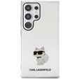 Pouzdro Karl Lagerfeld IML Choupette pro Samsung Galaxy S24 Ultra