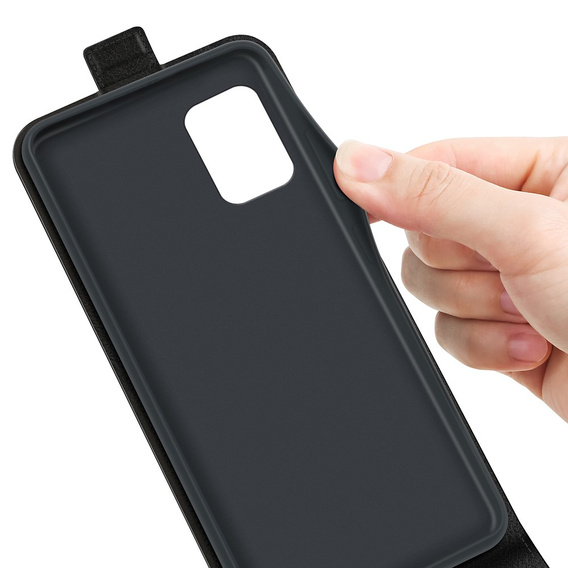 Klopové pouzdro pro Samsung Galaxy A53 5G, Flip, černé