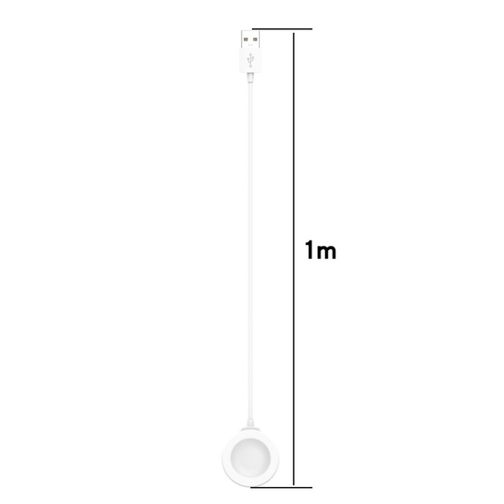 Kabel USB / Ładowarka do Huawei Watch D/GT Runner/GT2 Pro, White